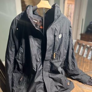 Orage waterproof shell jacket in great condition.